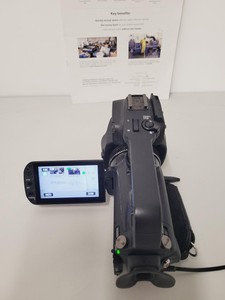 Thumbnail image of Lot of 13 Canon XA10 Compact Full HD Camcorders + Batteries Chargers & Bags