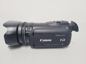 Thumbnail image of  Lot of 5 Canon Legria HF G25 HD Camcorders + Power Adapter Chargers, Carry Bag