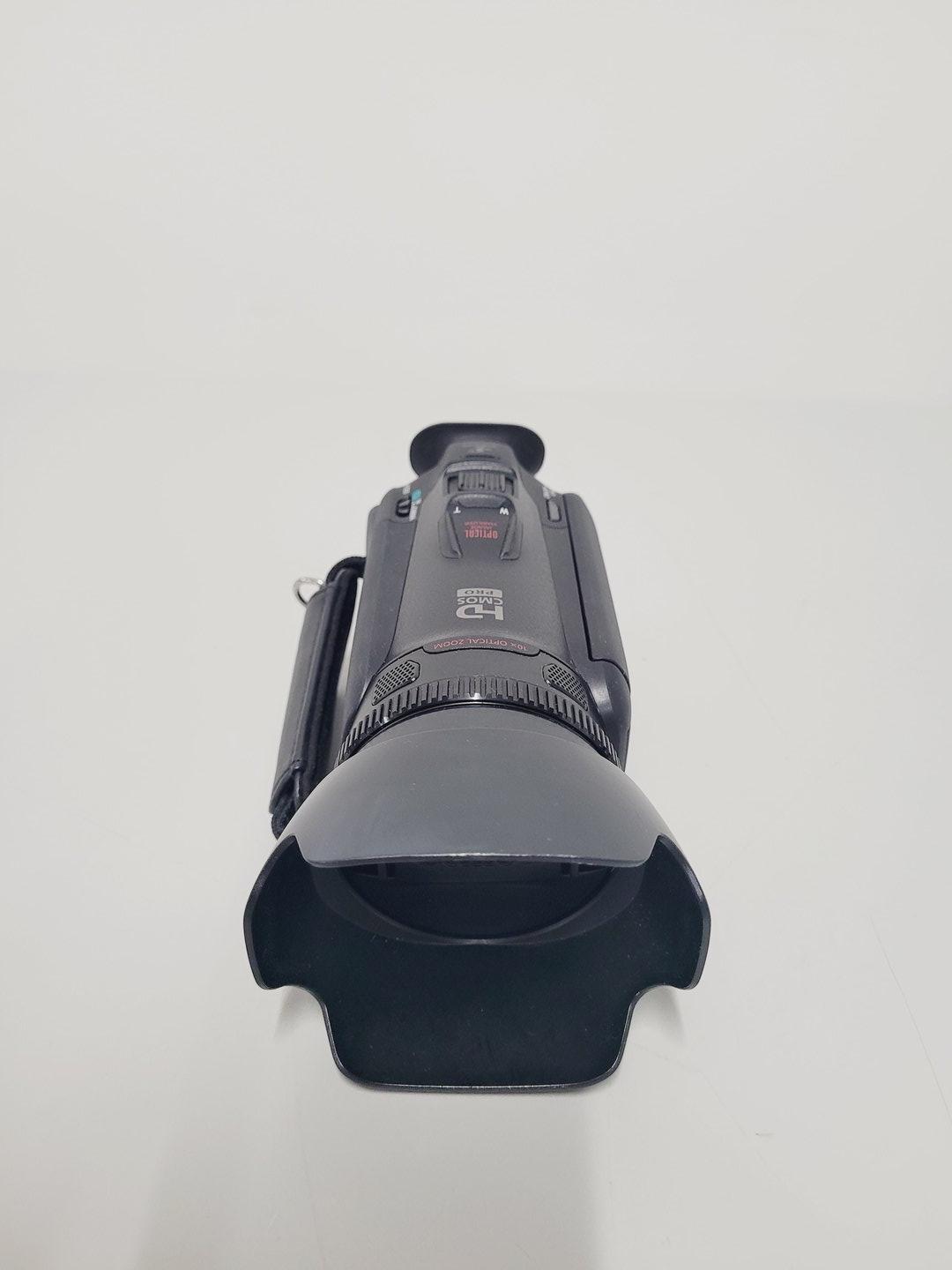 Image of  Lot of 5 Canon Legria HF G25 HD Camcorders + Power Adapter Chargers, Carry Bag