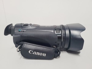 Thumbnail image of  Lot of 5 Canon Legria HF G25 HD Camcorders + Power Adapter Chargers, Carry Bag