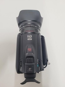 Thumbnail image of  Lot of 5 Canon Legria HF G25 HD Camcorders + Power Adapter Chargers, Carry Bag