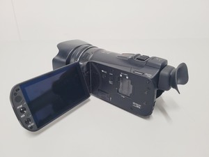 Thumbnail image of  Lot of 5 Canon Legria HF G25 HD Camcorders + Power Adapter Chargers, Carry Bag