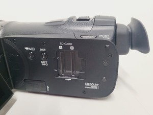 Thumbnail image of  Lot of 5 Canon Legria HF G25 HD Camcorders + Power Adapter Chargers, Carry Bag