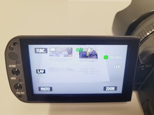 Thumbnail image of  Lot of 5 Canon Legria HF G25 HD Camcorders + Power Adapter Chargers, Carry Bag