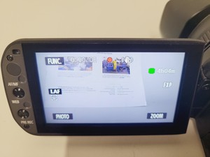 Thumbnail image of  Lot of 5 Canon Legria HF G25 HD Camcorders + Power Adapter Chargers, Carry Bag
