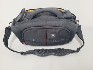 Thumbnail image of  Lot of 5 Canon Legria HF G25 HD Camcorders + Power Adapter Chargers, Carry Bag