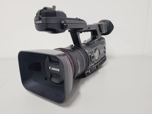 Thumbnail image of Job Lot of AV Equipment 3 x Canon Camcorders 5 x Sony HDV Recorders 4 x Lights