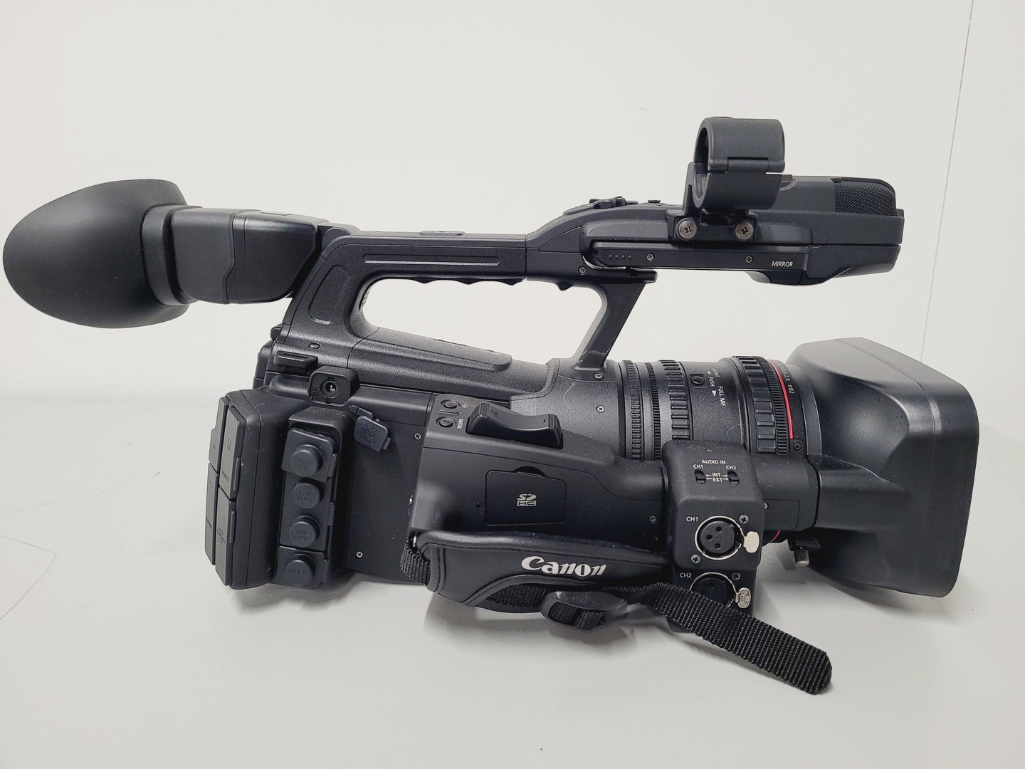 Image of Job Lot of AV Equipment 3 x Canon Camcorders 5 x Sony HDV Recorders 4 x Lights