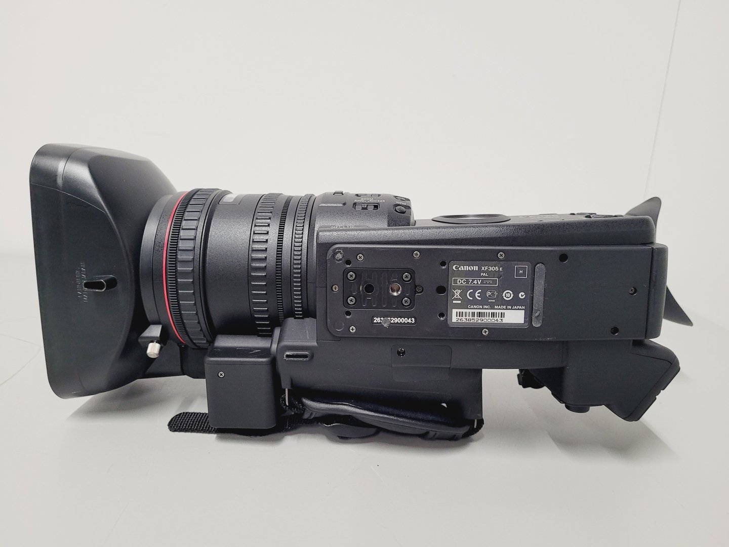 Image of Job Lot of AV Equipment 3 x Canon Camcorders 5 x Sony HDV Recorders 4 x Lights
