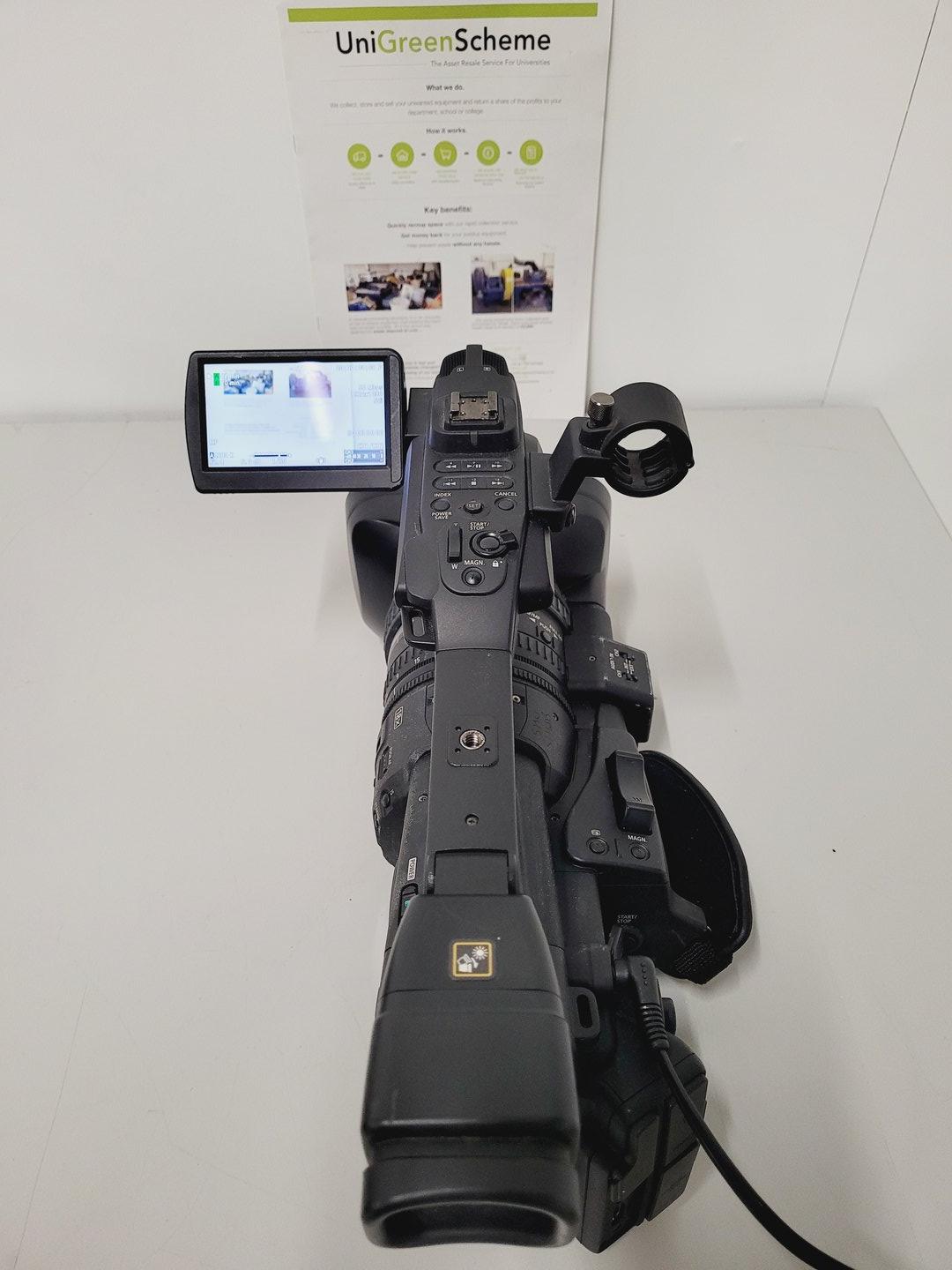 Image of Job Lot of AV Equipment 3 x Canon Camcorders 5 x Sony HDV Recorders 4 x Lights
