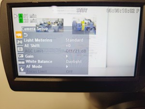 Thumbnail image of Job Lot of AV Equipment 3 x Canon Camcorders 5 x Sony HDV Recorders 4 x Lights
