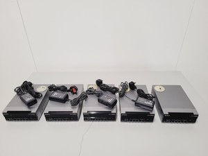 Thumbnail image of Job Lot of AV Equipment 3 x Canon Camcorders 5 x Sony HDV Recorders 4 x Lights