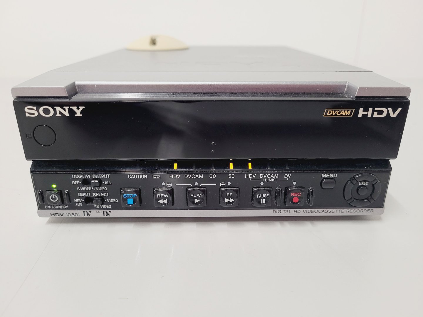 Image of Job Lot of AV Equipment 3 x Canon Camcorders 5 x Sony HDV Recorders 4 x Lights