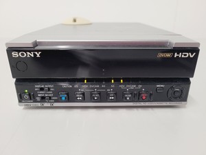 Thumbnail image of Job Lot of AV Equipment 3 x Canon Camcorders 5 x Sony HDV Recorders 4 x Lights