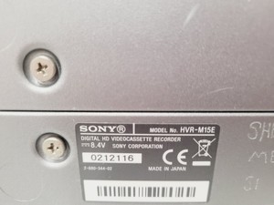Thumbnail image of Job Lot of AV Equipment 3 x Canon Camcorders 5 x Sony HDV Recorders 4 x Lights