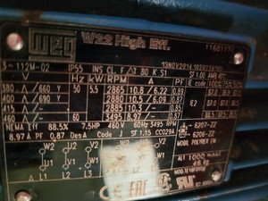 Thumbnail image of Limpsfield LPN3/2051 Natural Gas Burner 2051 KW/hr (7.0MBtu/hr)