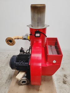 Image of Limpsfield LPN3/2051 Natural Gas Burner 2051 KW/hr with Dungs Gas Valve Train