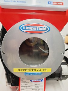 Thumbnail image of Limpsfield LPN1/440  Natural Gas Burner 440 KW/hr  1.5MBtu/hr Dungs Gas Valve