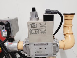 Thumbnail image of Limpsfield LPN1/440  Natural Gas Burner 440 KW/hr  1.5MBtu/hr Dungs Gas Valve