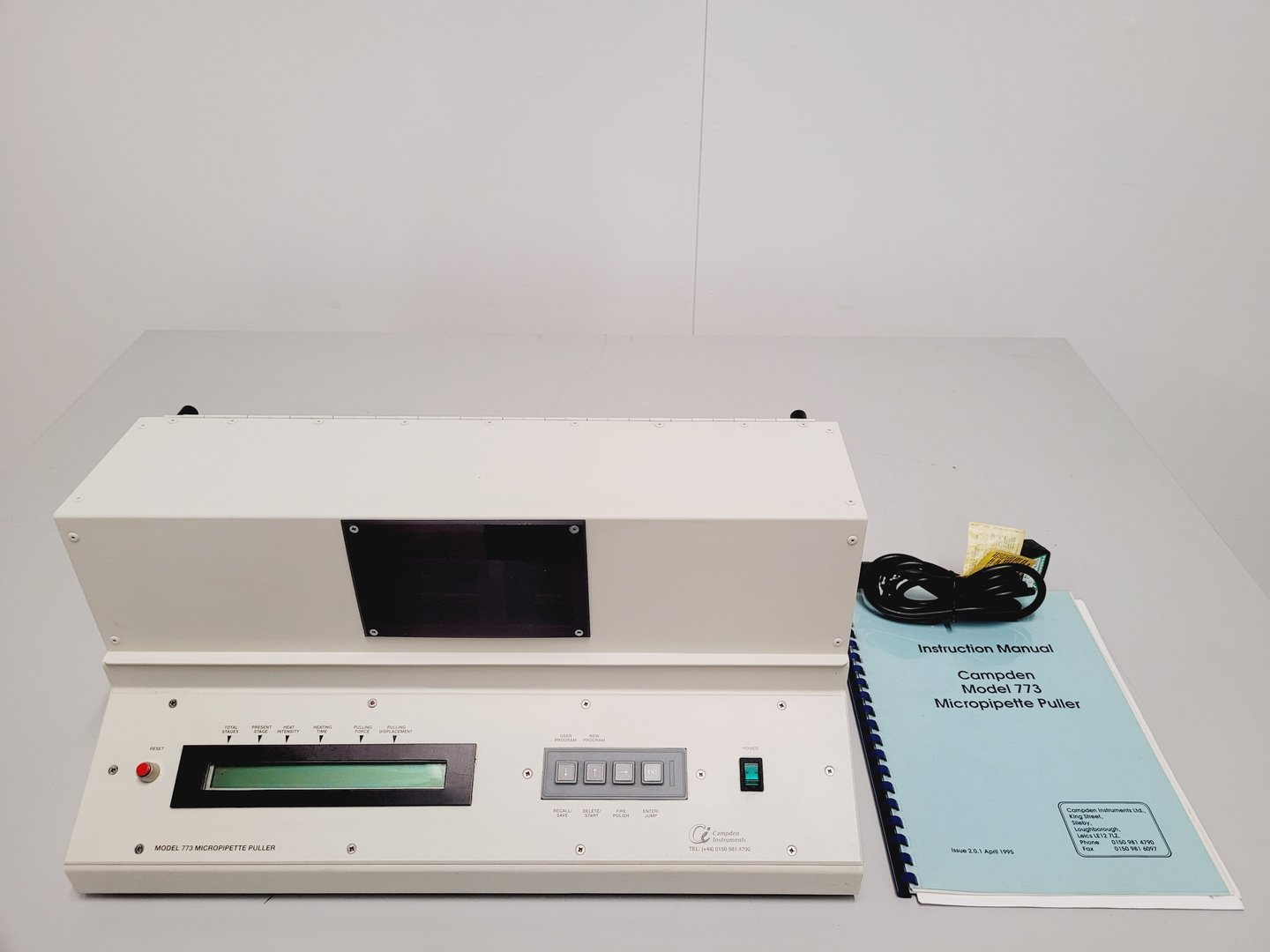 Image of Campden Model 773 Micropipette Puller Lab