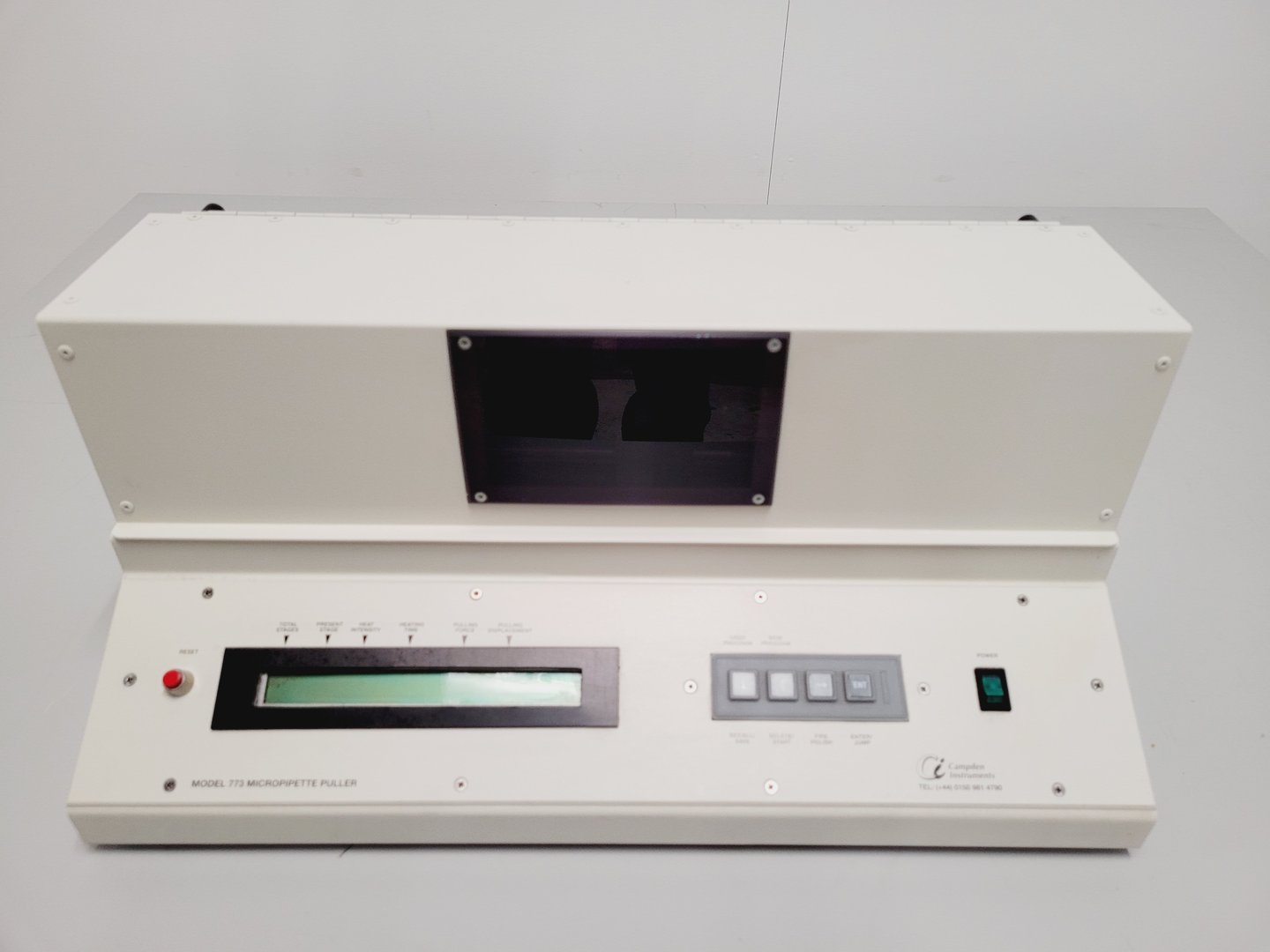 Image of Campden Model 773 Micropipette Puller Lab