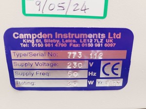 Thumbnail image of Campden Model 773 Micropipette Puller Lab