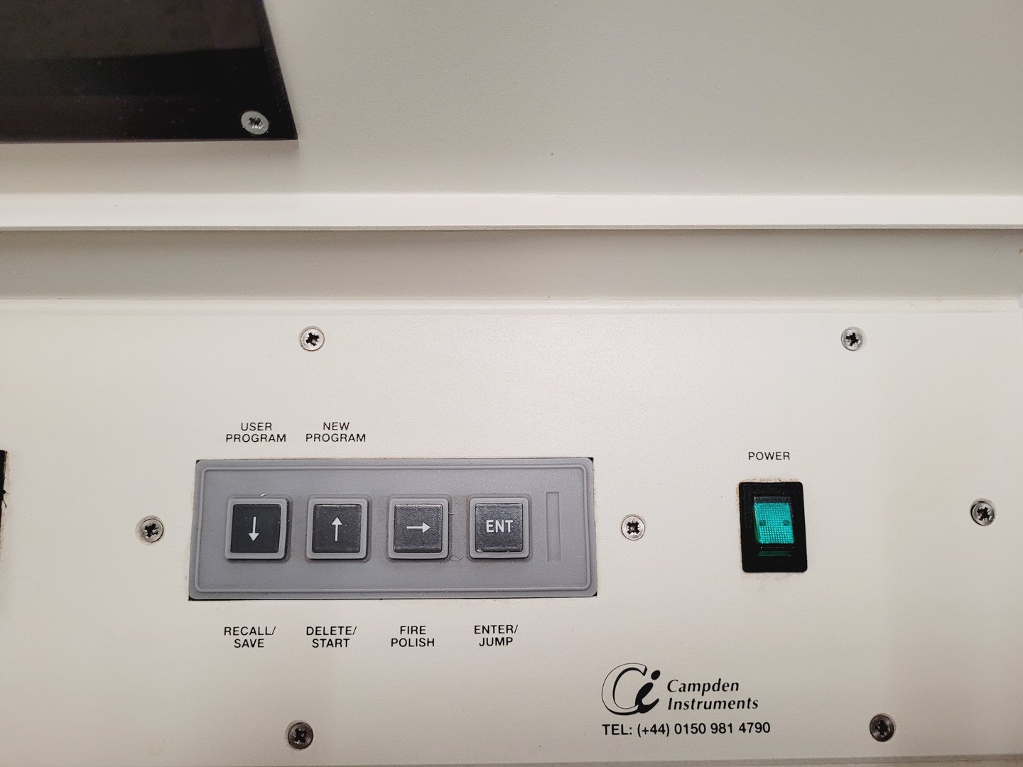 Image of Campden Model 773 Micropipette Puller Lab