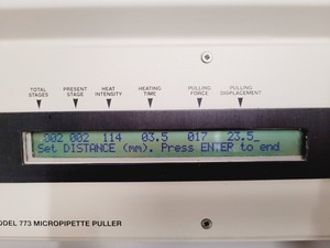 Thumbnail image of Campden Model 773 Micropipette Puller Lab