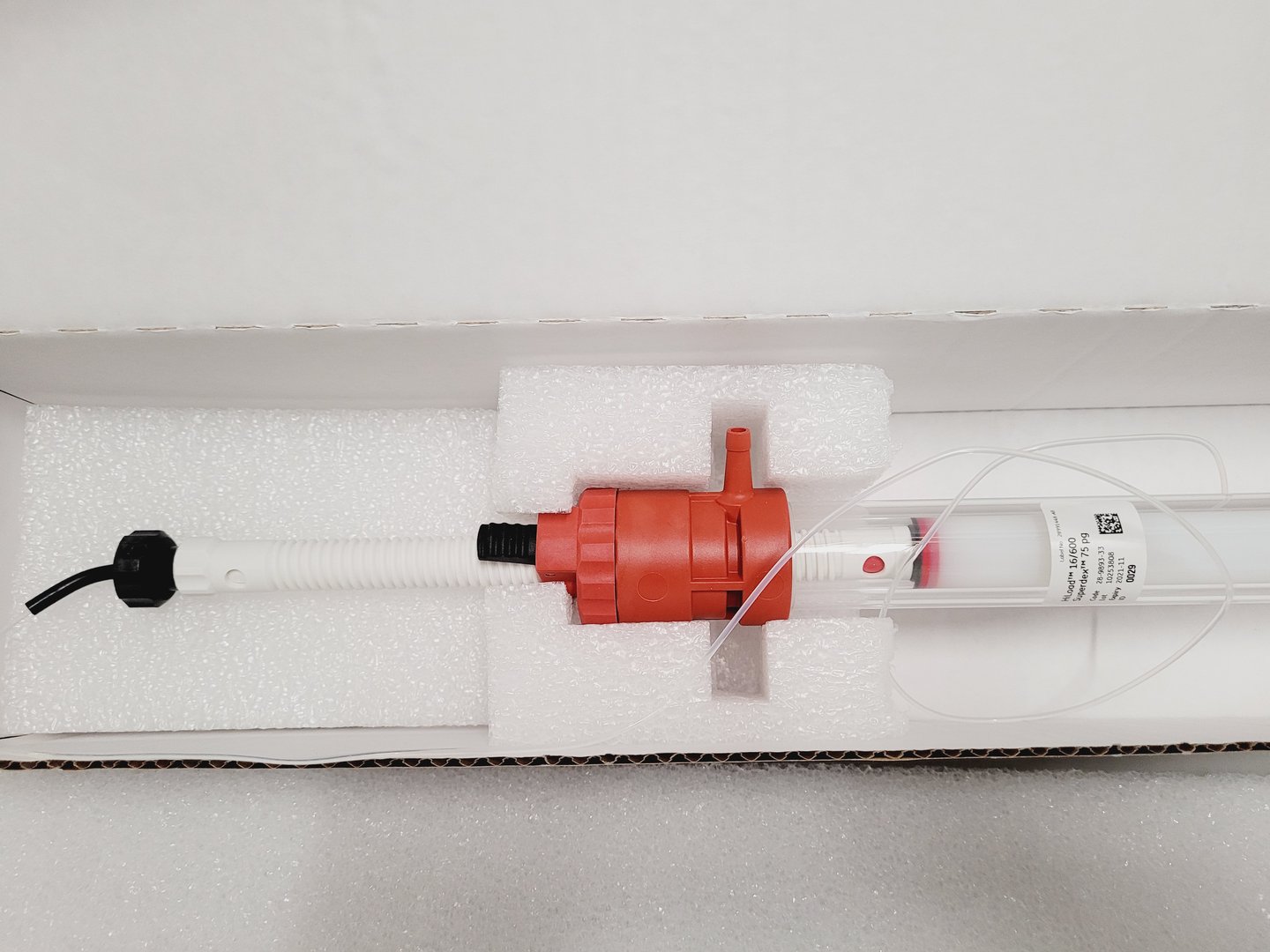 Image of GE Healthcare - Fisher Scientific 16/600 Superdex 75pg Preparative SC Column