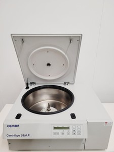 Thumbnail image of Eppendorf 5810R Refrigerated Benchtop Centrifuge with Rotor and Buckets