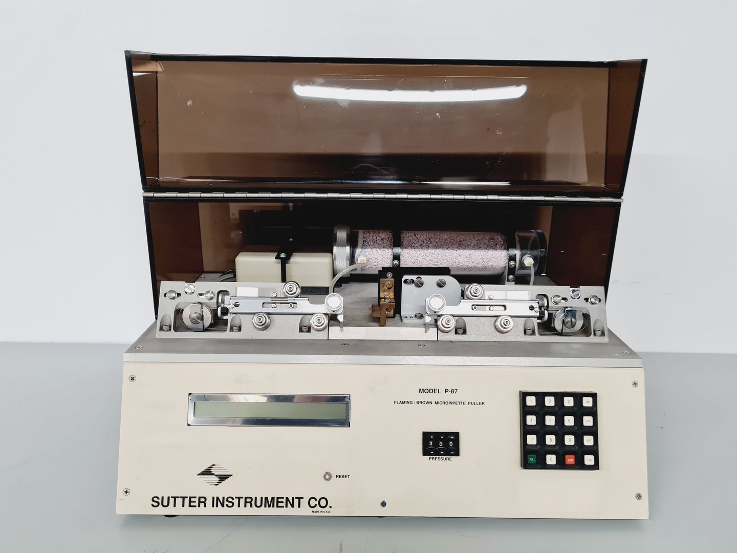 Image of Sutter Instrument Co. Model P-87 Flaming / Brown Micropipette Puller Lab