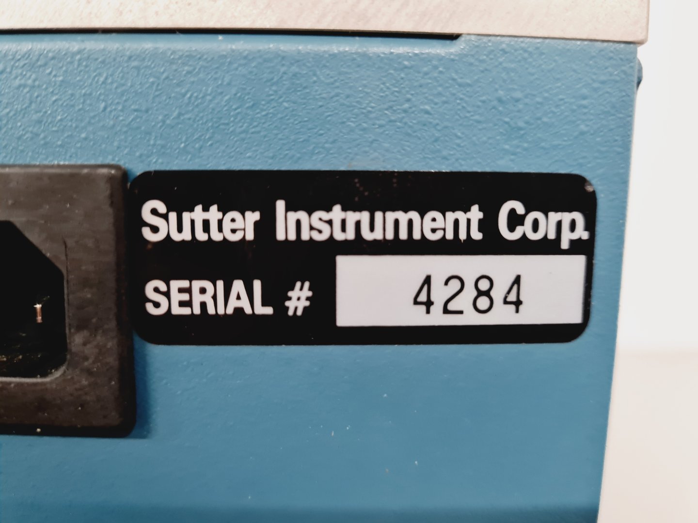 Image of Sutter Instrument Co. Model P-87 Flaming / Brown Micropipette Puller Lab