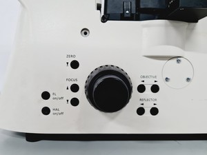 Thumbnail image of Zeiss AxioVert 200M Microscope, Prior CS152V2, CS100; H29XYE, EBQ 100 Lab