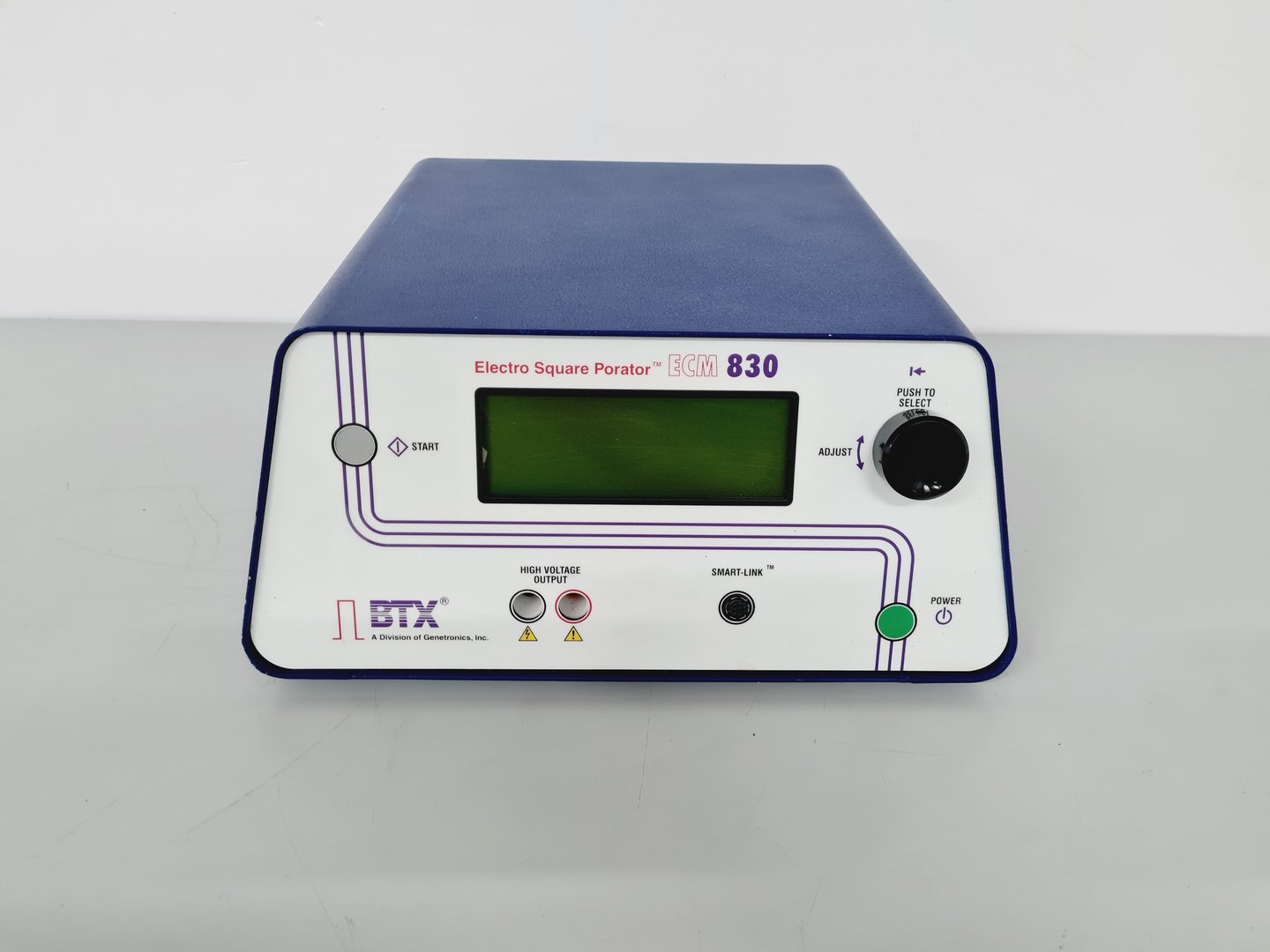 Image of BTX Electro Square Porator ECM 830 Lab