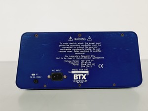 Thumbnail image of BTX Electro Square Porator ECM 830 Lab