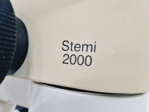 Thumbnail image of ZEISS Stemi 2000 Stereo Microscope Lab