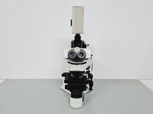 Thumbnail image of Olympus BX51TF Microscope With Hamamatsu C4742-95 Digital CamerA