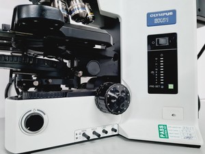 Thumbnail image of Olympus BX51TF Microscope With Hamamatsu C4742-95 Digital CamerA