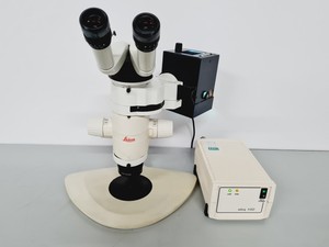 Image of Leica MZFLIII Fluorescence Stereomicroscope with EBQ 100 PSU 