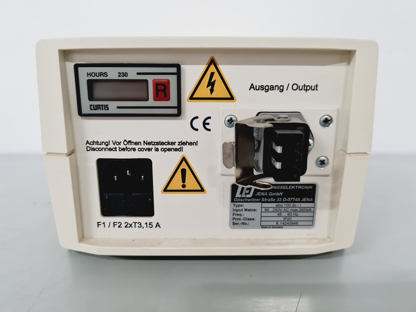 Image of Leica MZFLIII Fluorescence Stereomicroscope with EBQ 100 PSU 