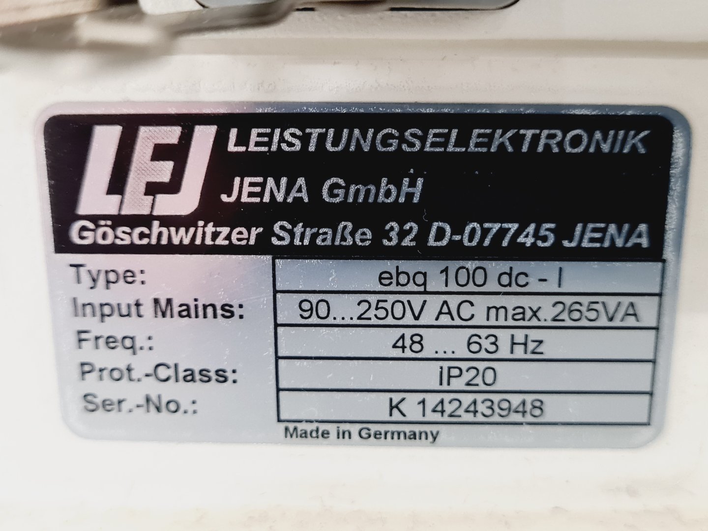 Image of Leica MZFLIII Fluorescence Stereomicroscope with EBQ 100 PSU 