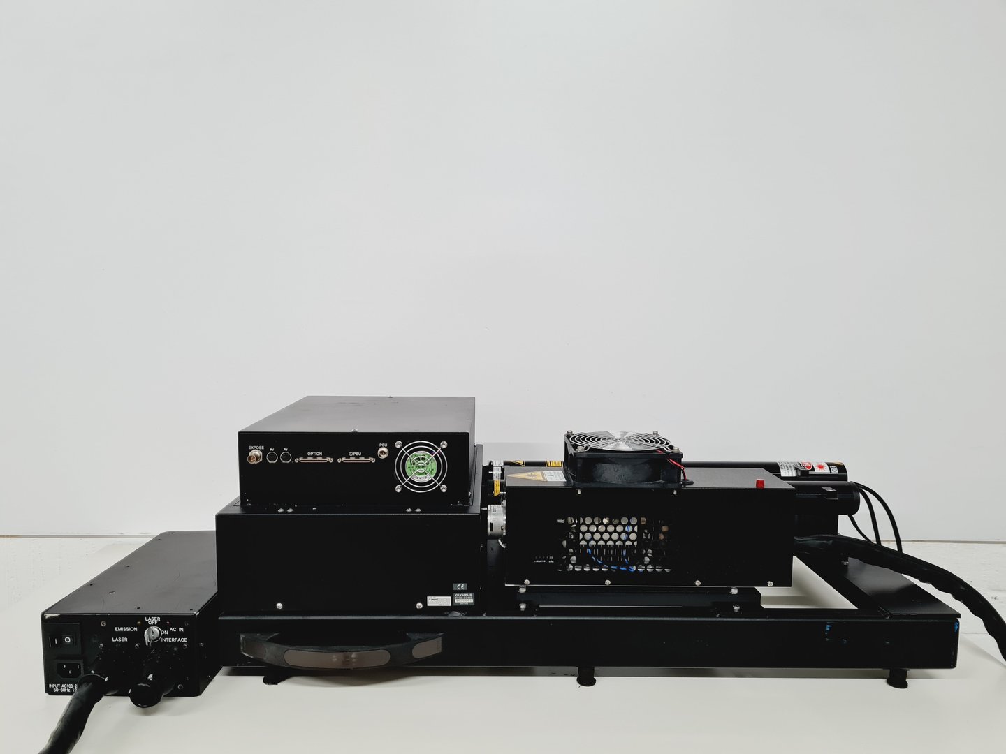 Image of Showa Optronics Co Laser System With Olympus FV10-COMB Lab