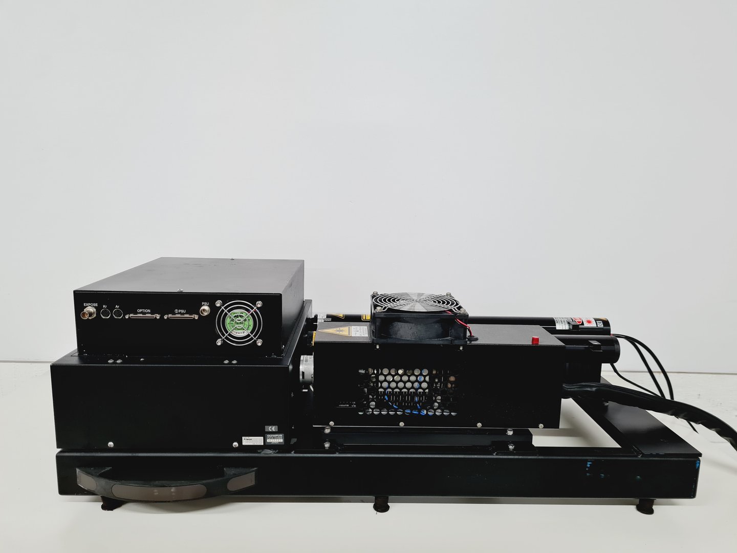 Image of Showa Optronics Co Laser System With Olympus FV10-COMB Lab