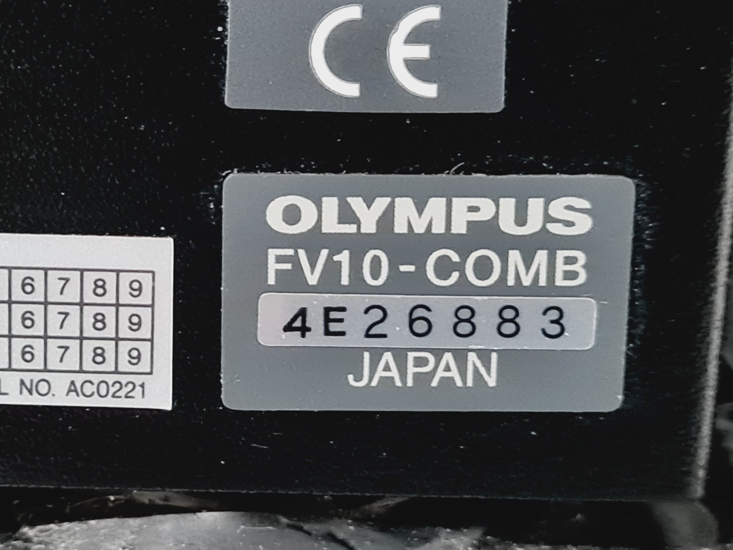 Image of Showa Optronics Co Laser System With Olympus FV10-COMB Lab