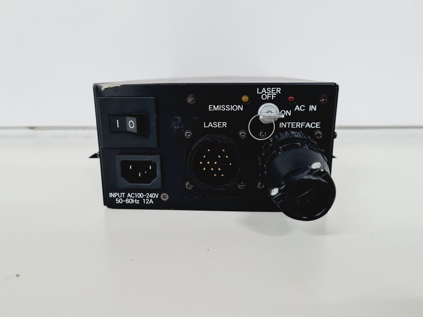 Image of Showa Optronics Co Laser System With Olympus FV10-COMB Lab