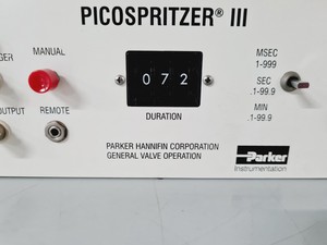 Thumbnail image of Parker General Valve Picospritzer III Microcellular Injection Unit Lab