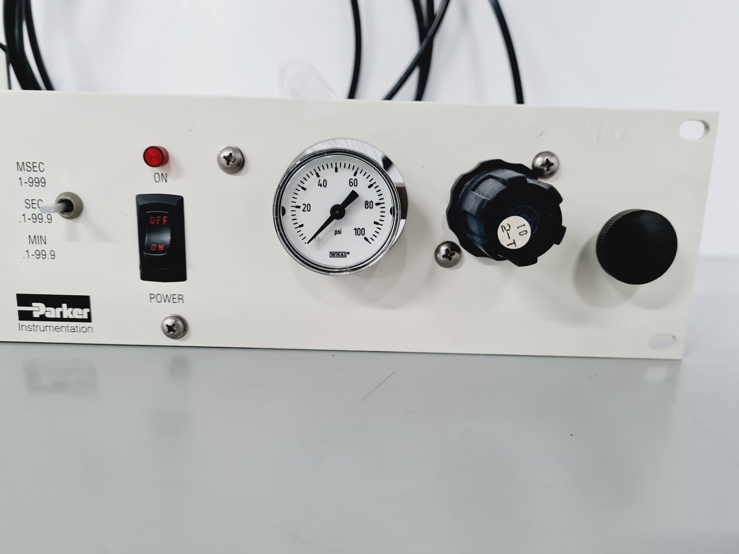 Image of Parker General Valve Picospritzer III Microcellular Injection Unit Lab
