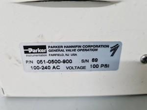 Thumbnail image of Parker General Valve Picospritzer III Microcellular Injection Unit Lab