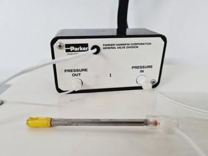 Thumbnail image of Parker General Valve Picospritzer III Microcellular Injection Unit Lab