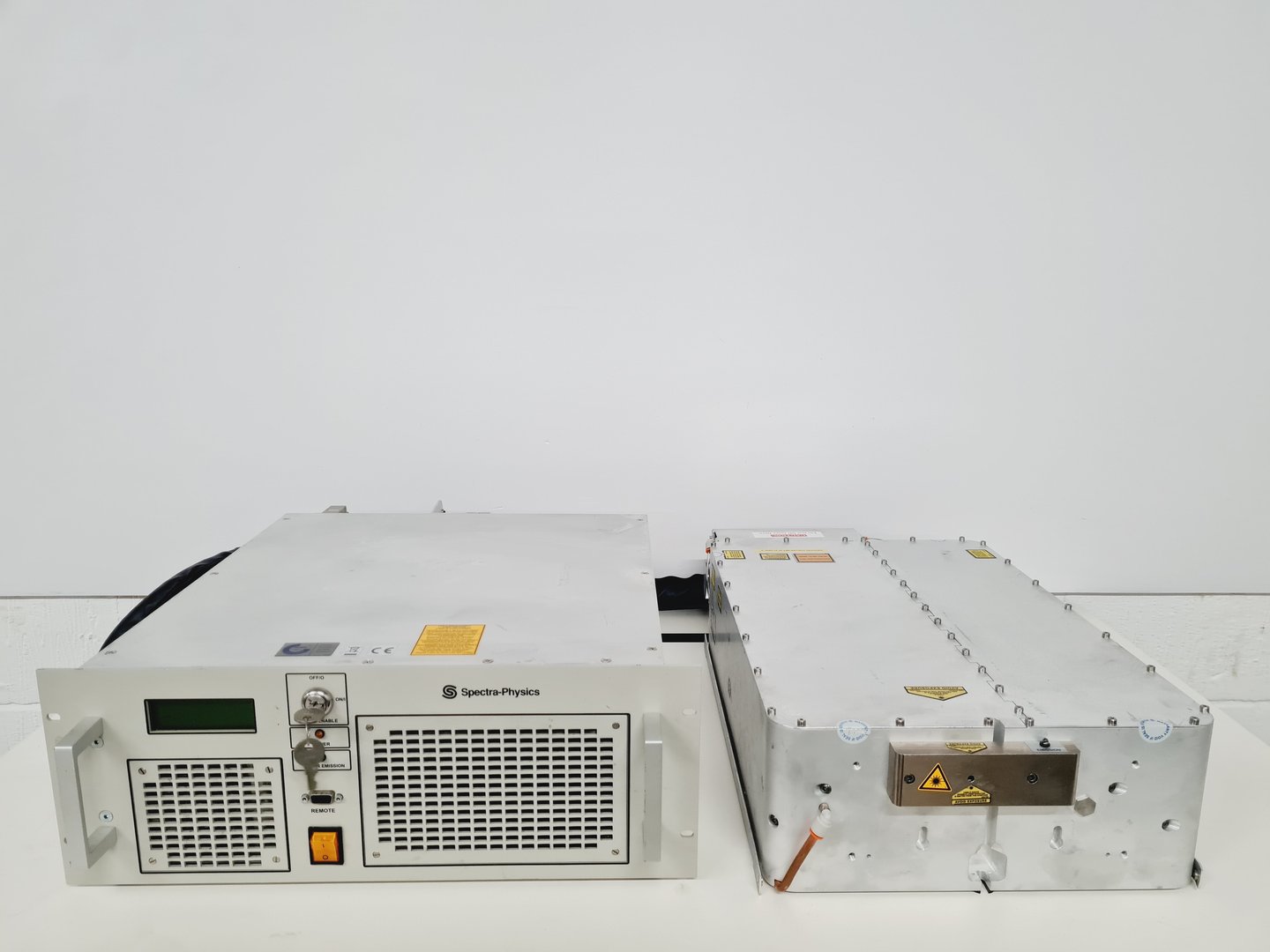 Image of Spectra-Physics MAI TAI BB 990 With Spectra-Physics J80-8SS-24K-08 Laser PSU